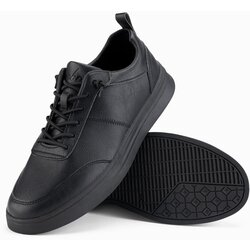 Ombre Unisex casual men's eco nubuck shoes - light brown Cene