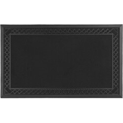 Mömax Predpražnik Linus, Črna, Ca. 60/80 Cm Cene