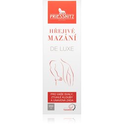 Priessnitz DeLuxe krema za masažu sa zagrijavajućim učinkom 200 ml Cene