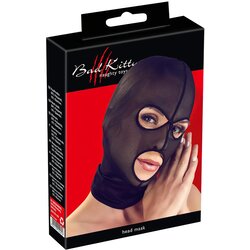 Bad Kitty Head Mask 2493128 Black Cene