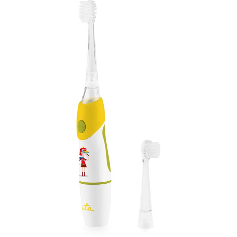 ETA Sonetic 0710 90050 sonična električna četkica za zube za djecu Yellow / 0-10 y. 1 kom Cijene