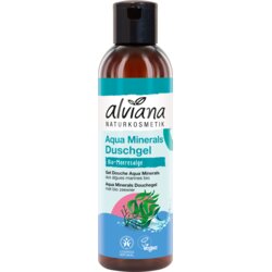 Alviana Naturkosmetik Gel za prhanje Aqua Minerals - 250 ml Cene