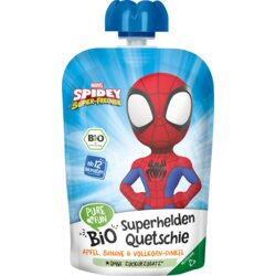 Spidey Bio Superhero Quetschie - 100 g Cene