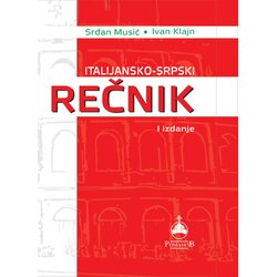 Bard-fin Srđan Musić, Ivan Klajn - Italijansko: Srpski Rečnik Cene