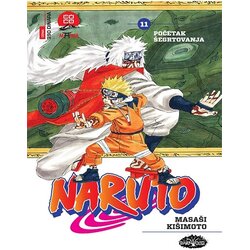 Darkwood Masaši Kišimoto - Naruto 11 - Početak šegrtovanja Cene