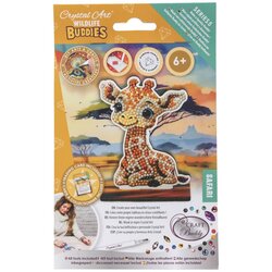 Craft Buddy slikanje s kristalima Žirafa Cene