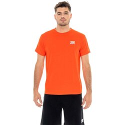 Leone 1947 Majice s kratkimi rokavi Man T-Shirt Short Sleeves Small Logo Oranžna Cene