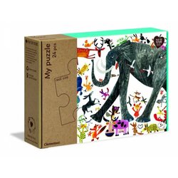 HMX Clementoni puzzle džungla 50165 Cijene