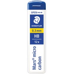 Mine 0,3MM HB 1TUBA MARS MICRO CARBON STAEDTLER 250 03-HB Cene