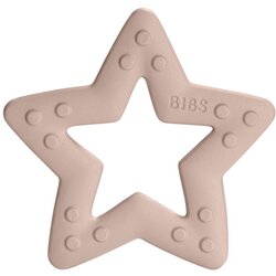 Bibs Baby Bitie Star grizalo Blush 1 kos Cene