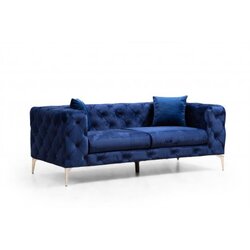 Atelier Del Sofa dvosed como - tamnoplava Cene