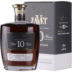 Zavet rakija Zavet šljiva 10 YO limited Cene
