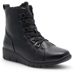 Clara Barson Škornji WS6075-10 Črna Cene