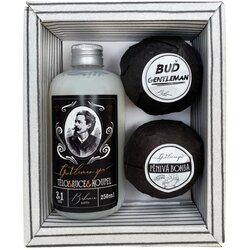 Bohemia Gifts & Cosmetics Gentlemen Spa darilni set (za v kad) za moške Cene