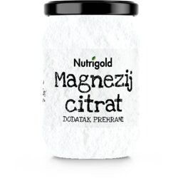 Nutrigold Magnezijev citrat 400g Cene
