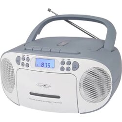 Reflexion RCR2260BL CD radio ukw aux, cd, kaseta, ukw plavo-bijela boja Cene