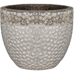 Edelman Saksija okrugla Vulcano fi56 cm siva Cene