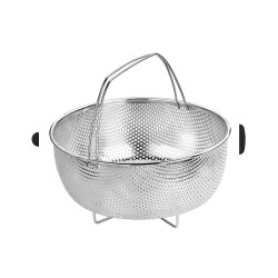 BRATEK Kuhinjski pripomoček Bra A185209 parni koš 22 cm iz nerjavečega jekla, (5000551576) Cene