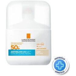 LAROCHE-POSAY anthelios serum sunscre tonirani light 50+ 50ml Cene