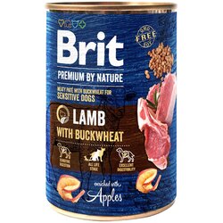 Brit Premium by Nature 6 x 400 g - Jagnjetina z ajdo Cene