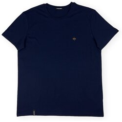 Organic Monkey Majice & Polo majice T-Shirt - Navy Modra Cene