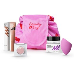 MAYANI set ličil in torbice za shranjevanje - Makeup Essentials Set Cene