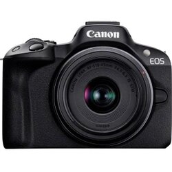 Canon Content creator kit EOS R50 (Telo) Digitalni fotoaparat i 18-45mm Objektiv Cene