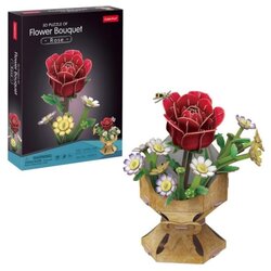 Cubic Fun Slagalica Flower Bouquet Cene