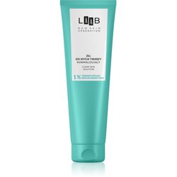 AA Cosmetics LAAB Clear Skin Solution čistilni gel za normalizacijo kože za mastno in mešano kožo 150 ml Cene