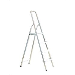 Alpos preklopne ljestve (4 stepenice, radna visina: 2,66 m, aluminij) Cene