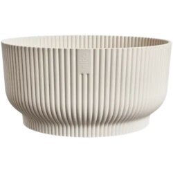Vibes fold bowl 25cm - laneno bela Cene