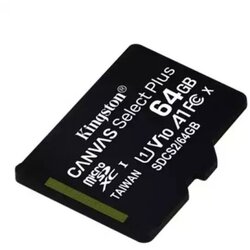Kingston Micro SD Card 64GB SDCS2/64GBSP Cene