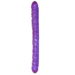 Crystal Jellies Dvojni dildo - 45 cm Cene