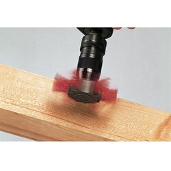 Wolfcraft sechskant Nylondrahtfächerbürste 100x20mm Cene