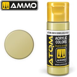 AMMO by MIG Jimenez Ammo ATOM Color Dunkelgelb DG I (Tamno žuta - Dunkelgelb DG I) - ATOM-20010 Cene