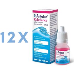 Artelac Rebalance (12 x 10 ml) Cene