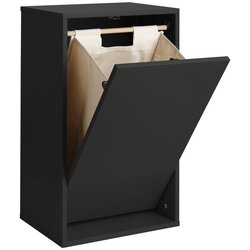 ReCollector Črn stenski koš za perilo Laundry Box – Cene