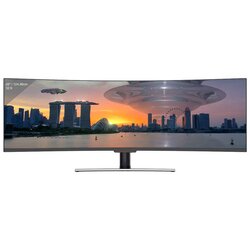 LC-Power Krivuljni monitor lc-m49-dfhd-144-c-q 3840 x 1080 49 palcev, (5000514167) Cene