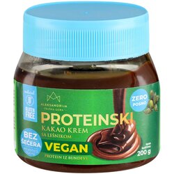 Aleksandrija proteinski kakao krem od lešnika, 200g, aleksandrija Cene