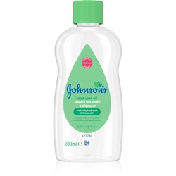 Johnsons Baby Oil Aloe Vera olje za telo 200 ml Cene