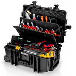 Knipex kovčeg za alat Robust45 Move Elektro, 63 dijelni - 00 21 37 - U DOLASKU - Cene