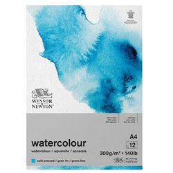 WINSOR & NEWTON Skicirka za akvarel (300 g/m², DIN A4, Število lističev: 12 kos) Cene