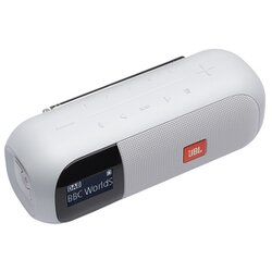 JBL Tuner2 prijenosni Bluetooth zvučnik sa FM/DAB radiom, bijeli Cijene