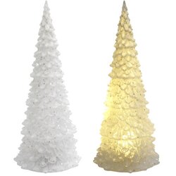 Boino Božićno drvce 27cm bijelo Cene