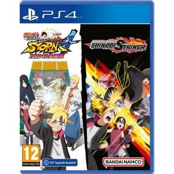 Naruto Shippuden Ultimate Ninja Storm 4 Road to Boruto & Naruto to Boruto Shinobi Striker (PS4) Cene