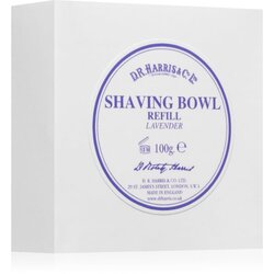 D.R. Harris Shawing Bowl Refill milo za britje nadomestno polnilo Lavender 100 g Cene