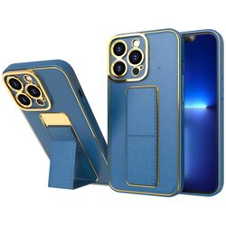 Luxury Kickstand futrola za Apple iPhone 12 Pro - Plava KP24881 Cene