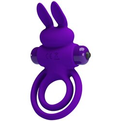 Pretty Love dvostruki vibracijski prsten za penis Bunny Cijene