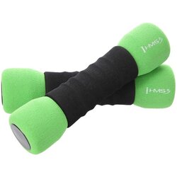 Hms Fitnes utezi obložene mekanim materijalom 1,5 kg Cene