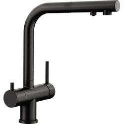 Blanco slavina fontas-s II black matt 526672 Cene